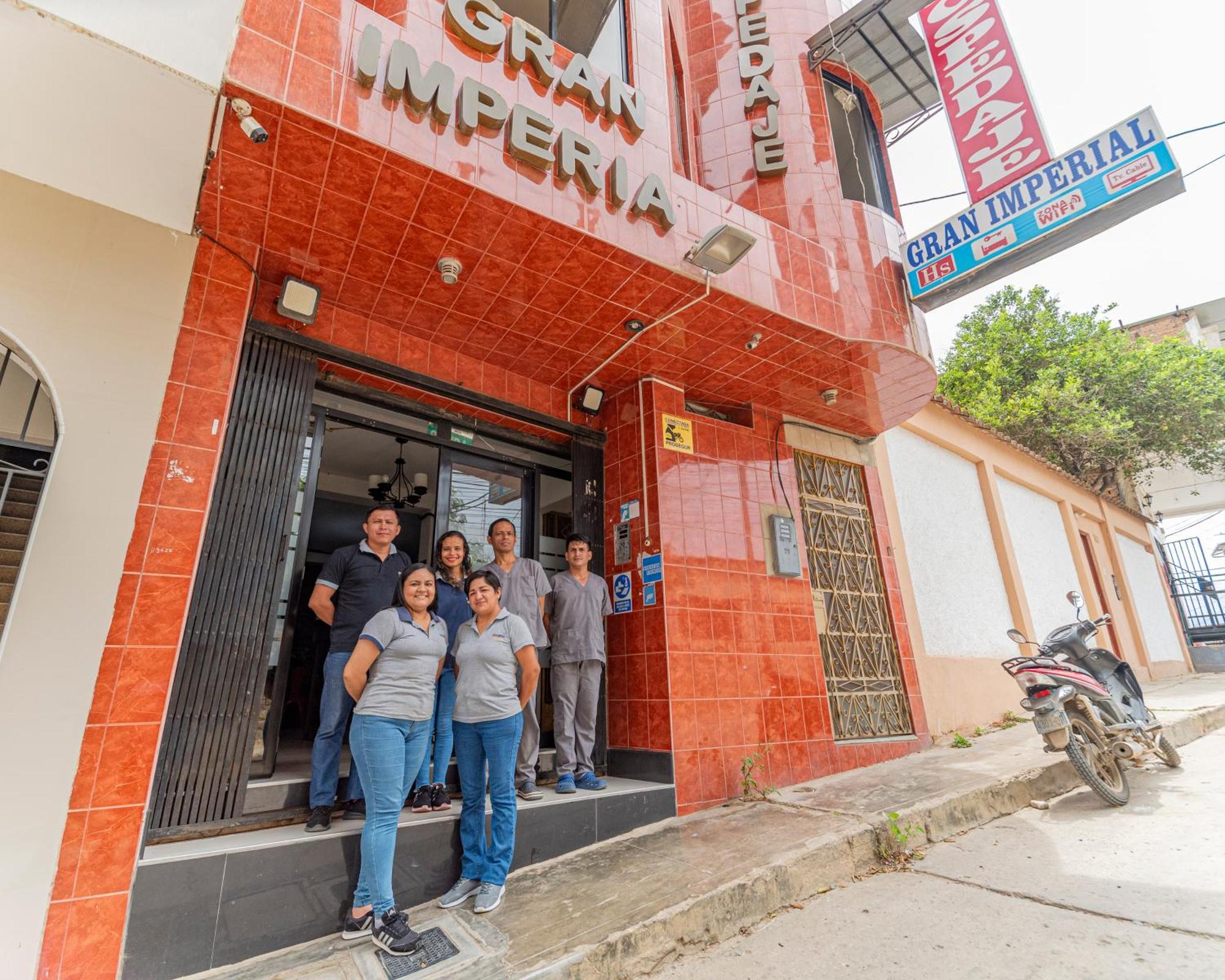 Hospedaje Gran Imperial Tumbes Luaran gambar